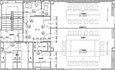 会議室見取り図